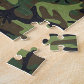 Puzzle Camo Armée (Côté)