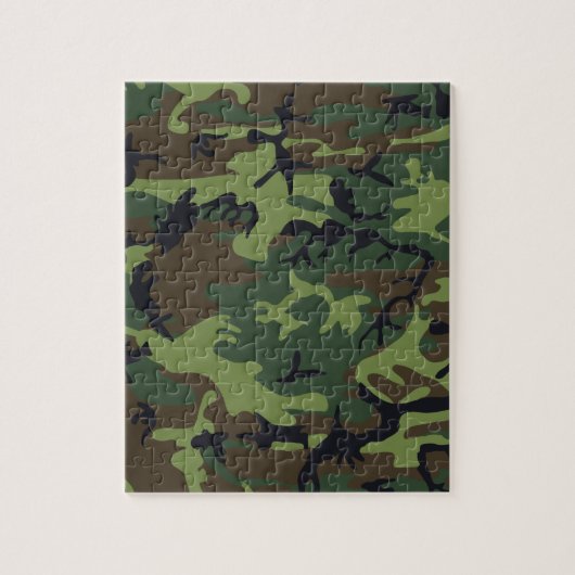Puzzle Camo Armée (Vertical)