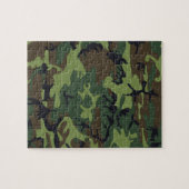 Puzzle Camo de l'armée (Horizontal)