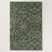 Puzzle Camo militaire Frustrant l'activité cérébrale (Vertical)