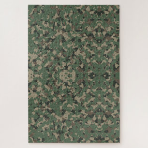 Puzzle Camo militaire Frustrant l'activité cérébrale