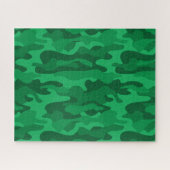 Puzzle Camo Monocolor Vert Espagnol (Horizontal)