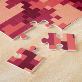 PUZZLE CAMO NUMÉRIQUE DÉSERT MARTIAN / CAMOUFLAGE (Côté)