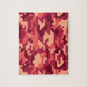 PUZZLE CAMO NUMÉRIQUE DÉSERT MARTIAN / CAMOUFLAGE (Vertical)