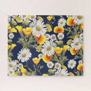 Puzzle Camomilles et Pavots