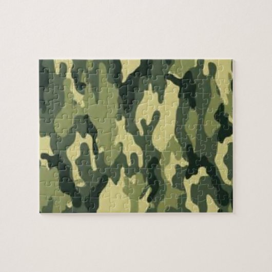 Puzzle Camouflage (Horizontal)