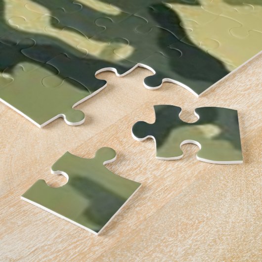 Puzzle Camouflage (Côté)