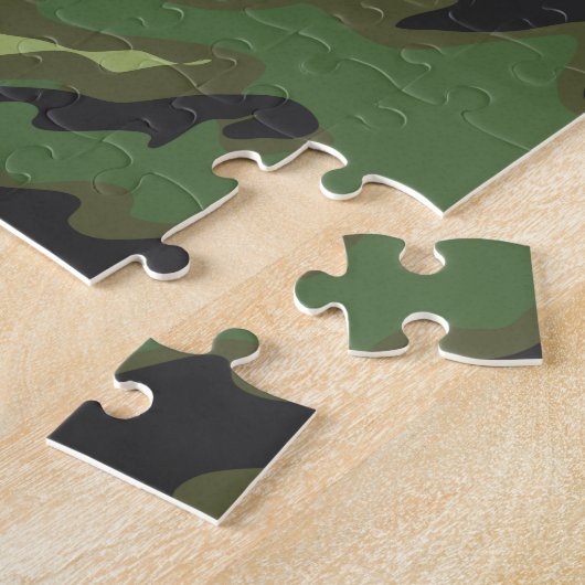 Puzzle Camouflage (Côté)