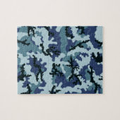 Puzzle Camouflage de la marine (Horizontal)