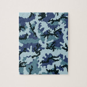 Puzzle Camouflage de la marine