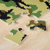 Puzzle Camouflage des bois (Côté)
