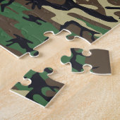 Puzzle Camouflage militaire (Côté)