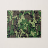 Puzzle Camouflage militaire (Horizontal)