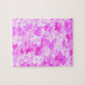 Puzzle Camouflage Rose (Horizontal)