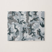 Puzzle Camouflage urbain (Horizontal)