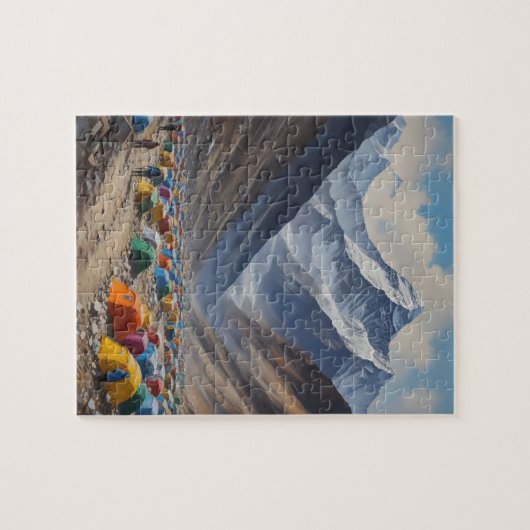 Puzzle Camp de base du Mont Everest, Népal (Horizontal)