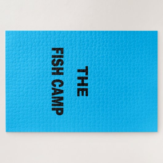 Puzzle camp de pêcheurs (Horizontal)