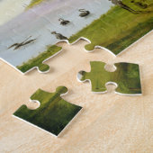 Puzzle Camp d'établissement en expédition navale (Côté)