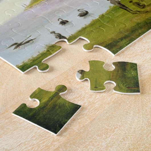 Puzzle Camp d'établissement en expédition navale (Côté)