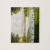 Puzzle Camp d'établissement en expédition navale (Vertical)