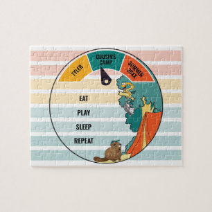 Puzzle Camp d'été de l'Opossum de serpent de castor pour 