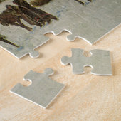 Puzzle Camp Sioux à Wounded Knee par John Hauser (Côté)