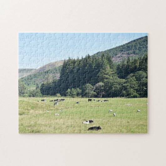 Puzzle Campagne anglaise (Horizontal)