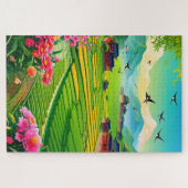 Puzzle campagne chinoise (Horizontal)