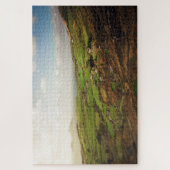 Puzzle Campagne côtière Green Ireland (Vertical)