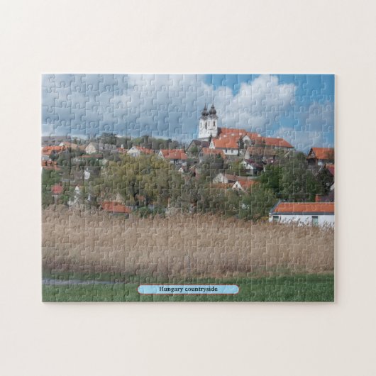 Puzzle Campagne de la Hongrie (Horizontal)