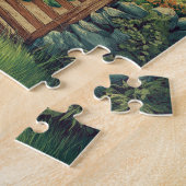 Puzzle Campagne d'Irlande vintage (Côté)