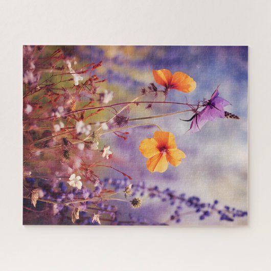 Puzzle Campagne enchanteresse en automne (Horizontal)