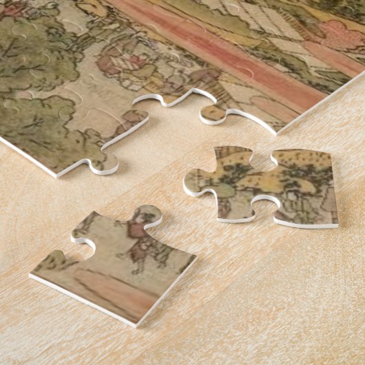 Puzzle Campagne japonaise (Côté)