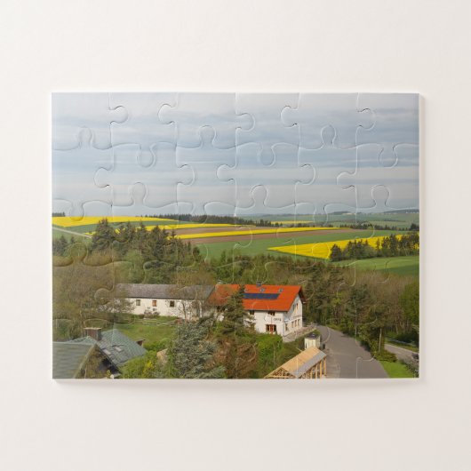 Puzzle Campagne luxembourgeoise (Horizontal)