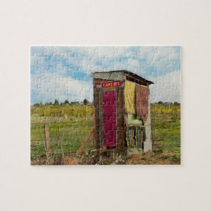 Puzzle Campagne - Outhouse - Canoës gratuits 1939