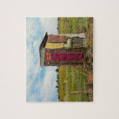 Puzzle Campagne - Outhouse - Canoës gratuits 1939 (Vertical)