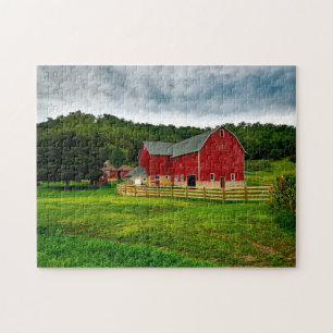 Puzzle Campagne photographique USA Paysage pittoresque