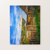 Puzzle Campagne rurale Utah. (Vertical)