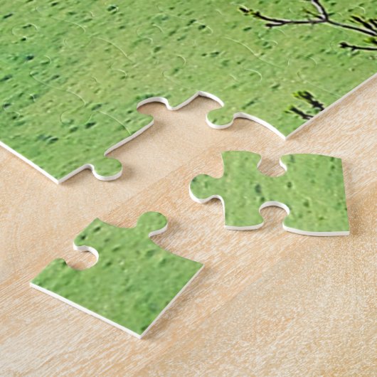 Puzzle Campbell Clan du château d'Inveraray en Éco (Côté)