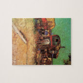 Puzzle Campement de Gitans avec Caravanes, Van Gogh (Horizontal)