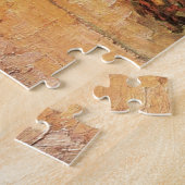 Puzzle Campement de Gitans avec Caravanes, Van Gogh (Côté)