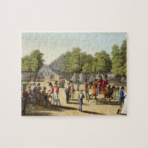 Puzzle Campement de l'armée britannique dans Bois de Bou