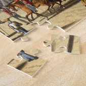 Puzzle Campement de l'armée britannique dans Bois de Boul (Côté)