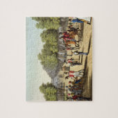 Puzzle Campement de l'armée britannique dans Bois de Boul (Vertical)