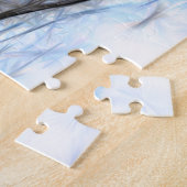 Puzzle Camper Retro Hippie Life Est Un Voyage Juste Aller (Côté)