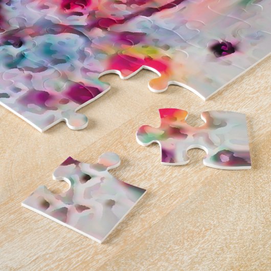 Puzzle Camper Retro Hippie Road Voyage vers la liberté du (Côté)