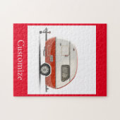 Puzzle Camper Teardrop Classic Retro Thunder_Cove (Horizontal)