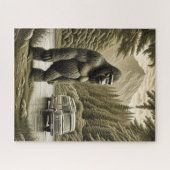 Puzzle Camper vintage Bigfoot et RV (Horizontal)