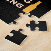 Puzzle Camping à bière avec anniversaire à bière (Côté)