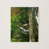 Puzzle Camping à cadre A sauvage au terrain de camping (Vertical)